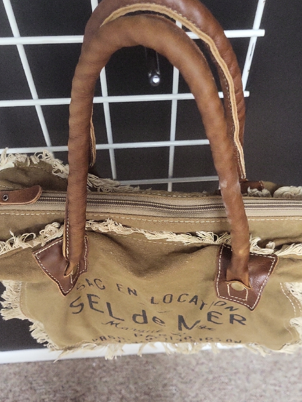 MYRA BAG, FRENCH PARIS BOHO SHOULDER BAG - Picture 6 of 11